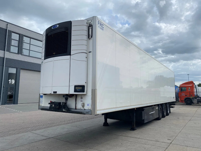 Kögel S24-4 Frigo / Carrier Vector 1950 / SAF + Disc / Dhollandia Laadklep - Semi-remorque frigorifique: photos 4 Kögel S24-4 Frigo / Carrier Vector 1950 / SAF + Disc / Dhollandia Laadklep - Semi-remorque frigorifique: photos 4