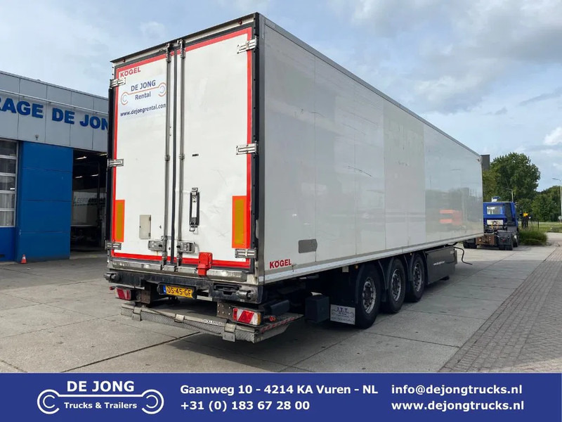 Kögel S24-4 Frigo / Carrier Vector 1950 / SAF + Disc / Dhollandia Laadklep - Semi-remorque frigorifique: photos 1 Kögel S24-4 Frigo / Carrier Vector 1950 / SAF + Disc / Dhollandia Laadklep - Semi-remorque frigorifique: photos 1