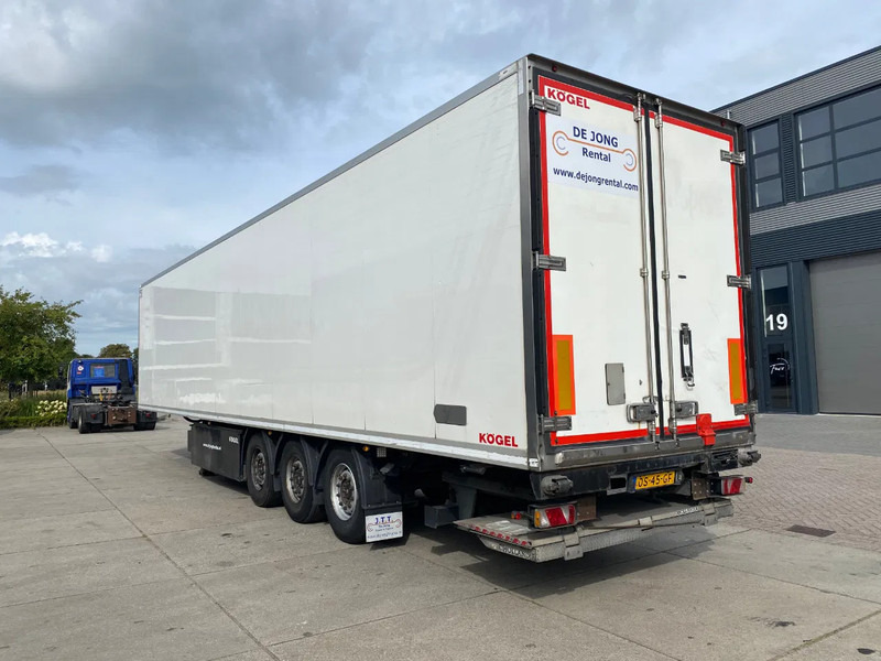 Kögel S24-4 Frigo / Carrier Vector 1950 / SAF + Disc / Dhollandia Laadklep - Semi-remorque frigorifique: photos 3 Kögel S24-4 Frigo / Carrier Vector 1950 / SAF + Disc / Dhollandia Laadklep - Semi-remorque frigorifique: photos 3