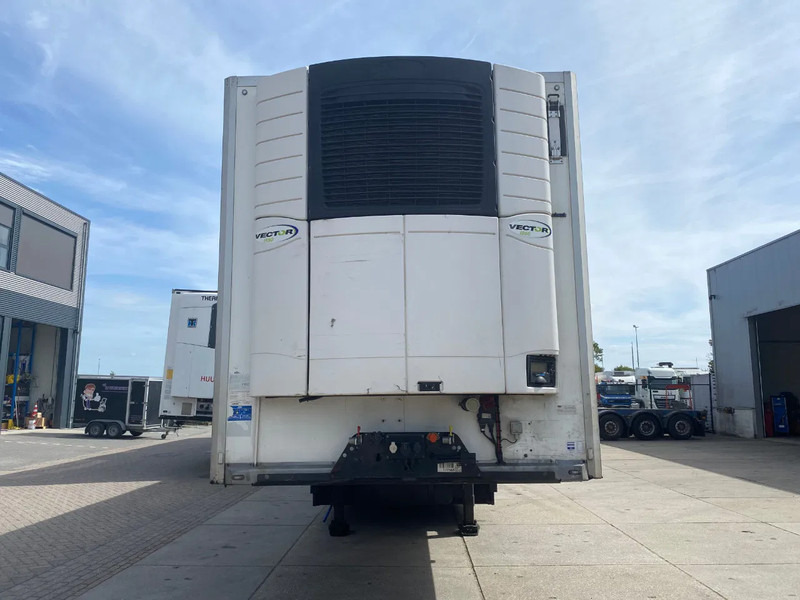 Kögel S24-4 S24-4 Frigo / Carrier Vector 1950 / SAF + Disc / Dhollandia Laadklep - Semi-remorque frigorifique: photos 2 Kögel S24-4 S24-4 Frigo / Carrier Vector 1950 / SAF + Disc / Dhollandia Laadklep - Semi-remorque frigorifique: photos 2
