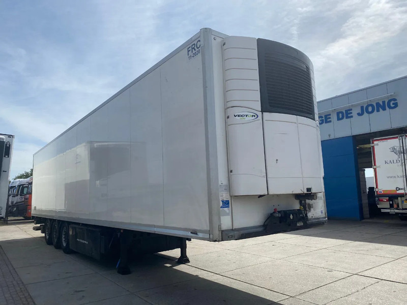 Kögel S24-4 S24-4 Frigo / Carrier Vector 1950 / SAF + Disc / Dhollandia Laadklep - Semi-remorque frigorifique: photos 3 Kögel S24-4 S24-4 Frigo / Carrier Vector 1950 / SAF + Disc / Dhollandia Laadklep - Semi-remorque frigorifique: photos 3