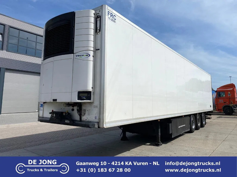 Kögel S24-4 S24-4 Frigo / Carrier Vector 1950 / SAF + Disc / Dhollandia Laadklep - Semi-remorque frigorifique: photos 1 Kögel S24-4 S24-4 Frigo / Carrier Vector 1950 / SAF + Disc / Dhollandia Laadklep - Semi-remorque frigorifique: photos 1