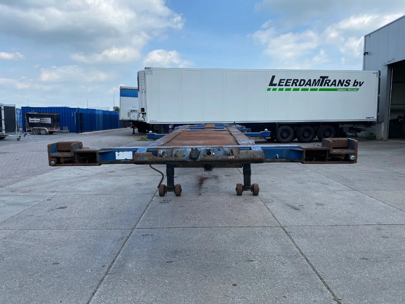 Kromhout KRH0-1013 / 1x Lift Axle / 2x Extendable / BPW - Semi-remorque porte-conteneur/ Caisse mobile: photos 4 Kromhout KRH0-1013 / 1x Lift Axle / 2x Extendable / BPW - Semi-remorque porte-conteneur/ Caisse mobile: photos 4