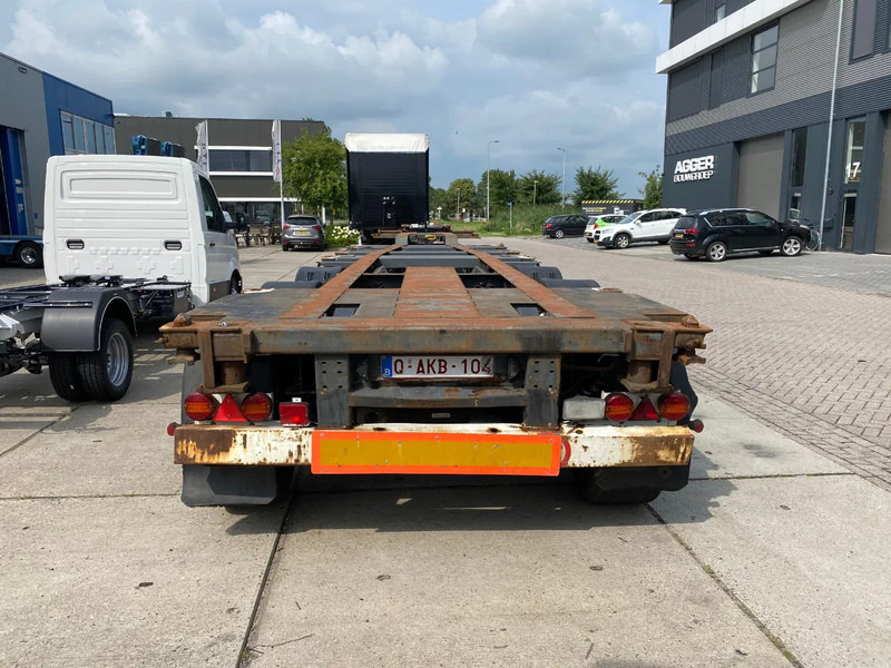 Krone SD 27 / Container Chassis / BPW + Drum / 1x Extendable / 45 FT - Semi-remorque porte-conteneur/ Caisse mobile: photos 2 Krone SD 27 / Container Chassis / BPW + Drum / 1x Extendable / 45 FT - Semi-remorque porte-conteneur/ Caisse mobile: photos 2