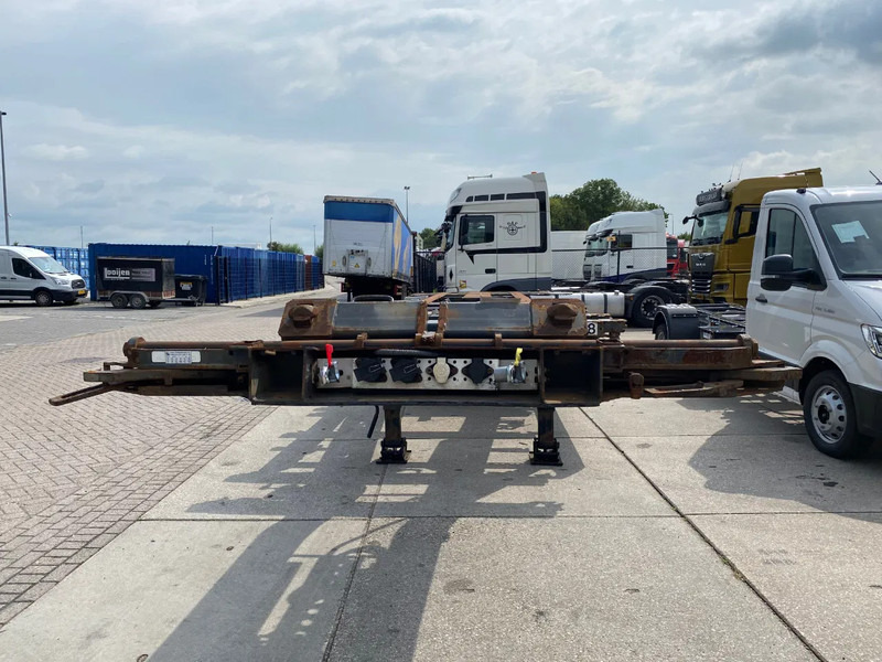 Krone SD 27 / Container Chassis / BPW + Drum / 1x Extendable / 45 FT - Semi-remorque porte-conteneur/ Caisse mobile: photos 5 Krone SD 27 / Container Chassis / BPW + Drum / 1x Extendable / 45 FT - Semi-remorque porte-conteneur/ Caisse mobile: photos 5