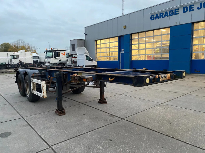 Semi-remorque porte-conteneur/ Caisse mobile Krone SZF18 / 20 FT Container Chassis / SAF: photos 6