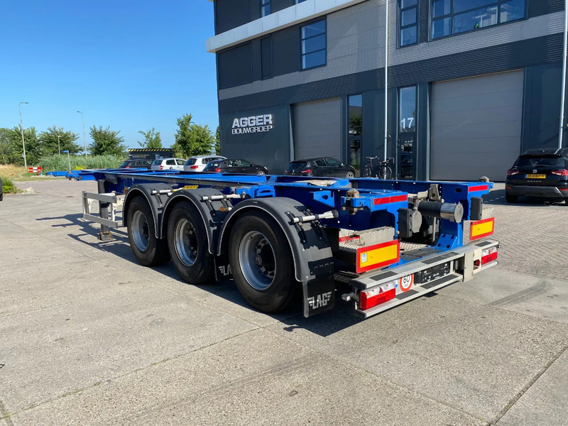 LAG 20-30 FT Tank Chassis / BPW + Disc - Semi-remorque porte-conteneur/ Caisse mobile: photos 3 LAG 20-30 FT Tank Chassis / BPW + Disc - Semi-remorque porte-conteneur/ Caisse mobile: photos 3