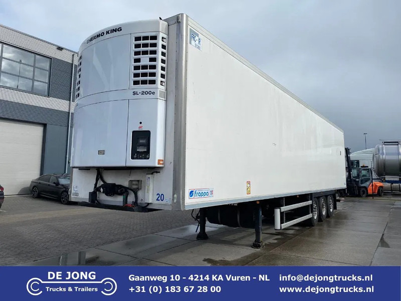Lecitrailer 3E20 / Frigo Thermo King SL-200e / SAF + DISC - Semi-remorque frigorifique: photos 1 Lecitrailer 3E20 / Frigo Thermo King SL-200e / SAF + DISC - Semi-remorque frigorifique: photos 1