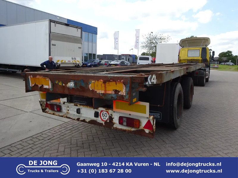 Pacton 40 FT Container Chassis / Steel Supsension / Double Air - Semi-remorque porte-conteneur/ Caisse mobile: photos 1 Pacton 40 FT Container Chassis / Steel Supsension / Double Air - Semi-remorque porte-conteneur/ Caisse mobile: photos 1