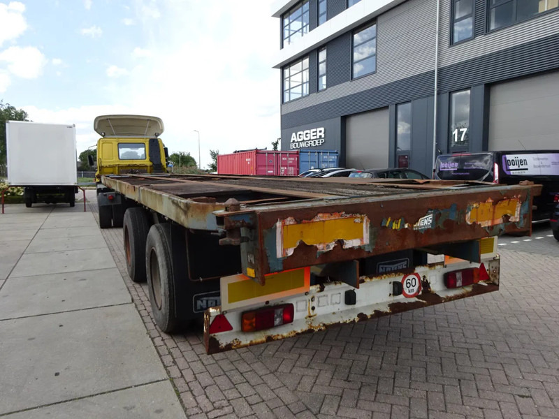 Pacton 40 FT Container Chassis / Steel Supsension / Double Air - Semi-remorque porte-conteneur/ Caisse mobile: photos 2 Pacton 40 FT Container Chassis / Steel Supsension / Double Air - Semi-remorque porte-conteneur/ Caisse mobile: photos 2