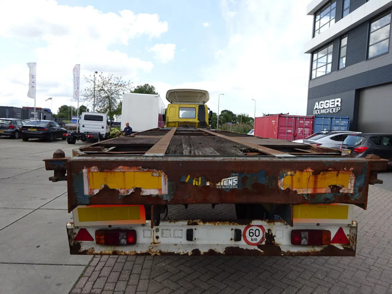 Pacton 40 FT Container Chassis / Steel Supsension / Double Air - Semi-remorque porte-conteneur/ Caisse mobile: photos 3 Pacton 40 FT Container Chassis / Steel Supsension / Double Air - Semi-remorque porte-conteneur/ Caisse mobile: photos 3