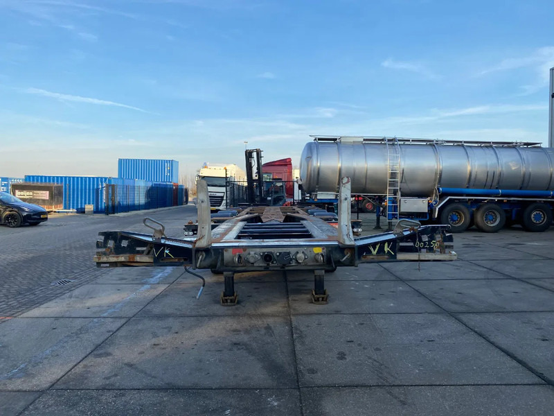 Pacton TXC 343 Multi / 3x Extendable / 1x Lift Axle - Semi-remorque porte-conteneur/ Caisse mobile: photos 5 Pacton TXC 343 Multi / 3x Extendable / 1x Lift Axle - Semi-remorque porte-conteneur/ Caisse mobile: photos 5