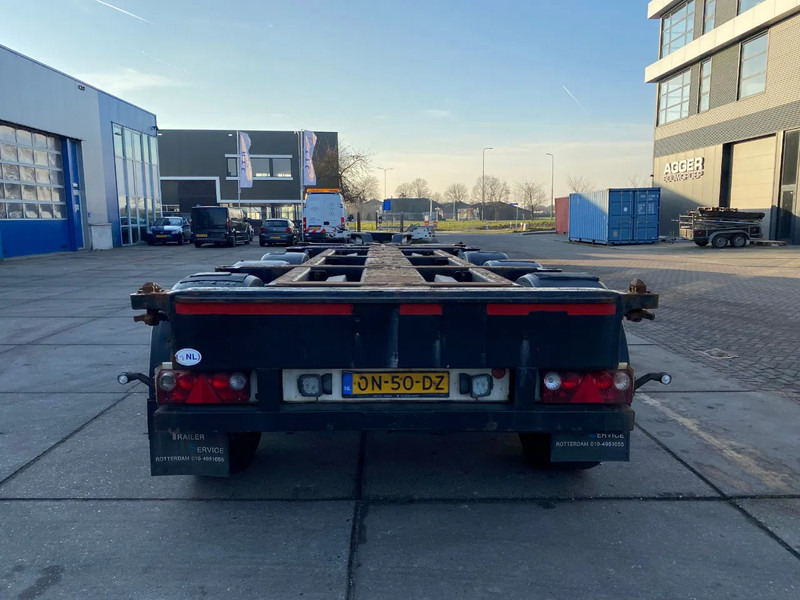 Pacton TXC 343 Multi / 3x Extendable / 1x Lift Axle - Semi-remorque porte-conteneur/ Caisse mobile: photos 2 Pacton TXC 343 Multi / 3x Extendable / 1x Lift Axle - Semi-remorque porte-conteneur/ Caisse mobile: photos 2