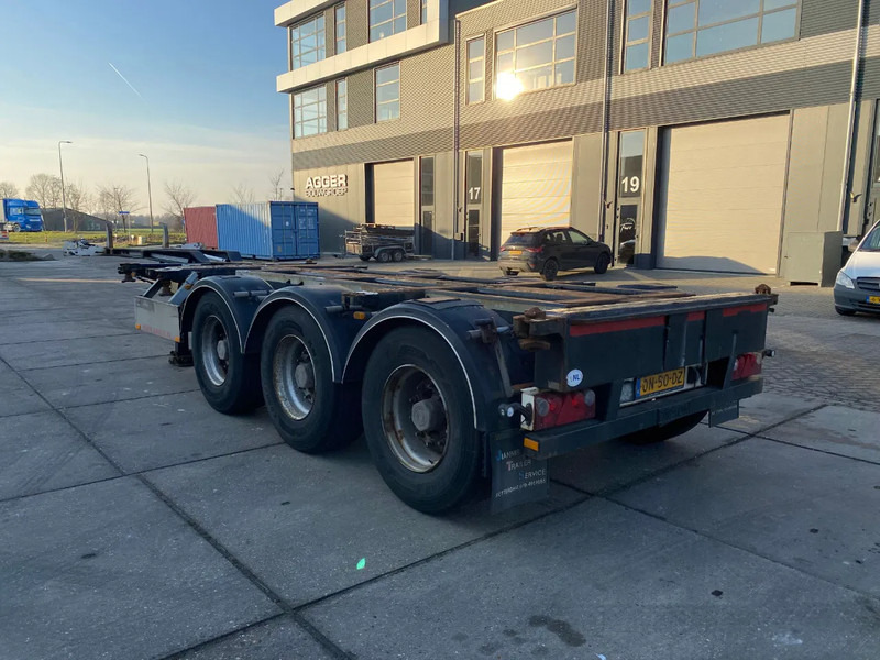 Pacton TXC 343 Multi / 3x Extendable / 1x Lift Axle - Semi-remorque porte-conteneur/ Caisse mobile: photos 3 Pacton TXC 343 Multi / 3x Extendable / 1x Lift Axle - Semi-remorque porte-conteneur/ Caisse mobile: photos 3