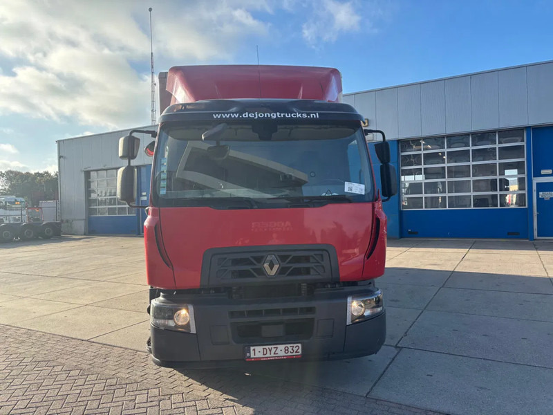 Renault D WIDE 320 6x2/4 / Closed box / Dhollandia - Camion fourgon: photos 2 Renault D WIDE 320 6x2/4 / Closed box / Dhollandia - Camion fourgon: photos 2
