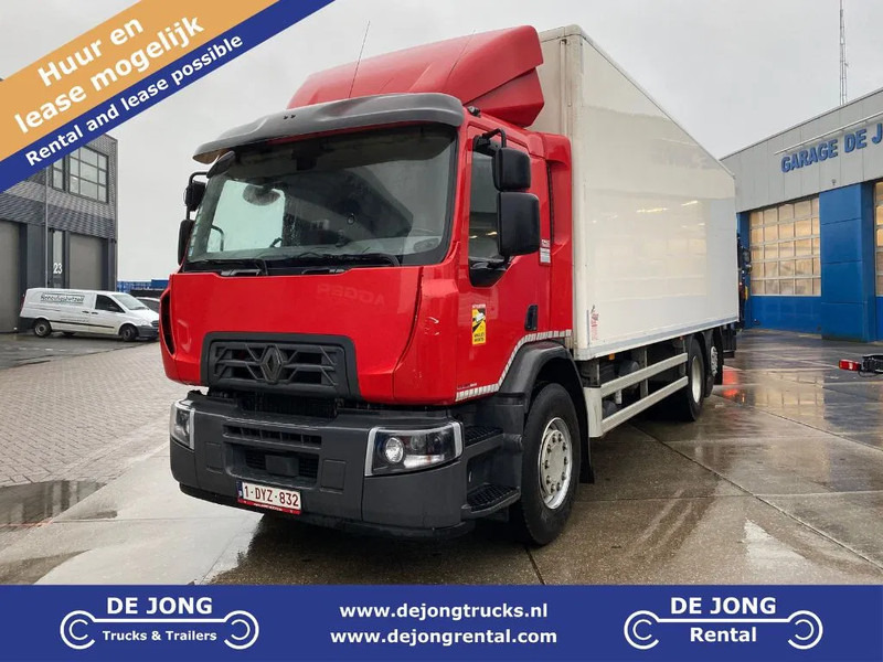 Renault D WIDE 320 DTI 8 / Closed box / Euro 6 / Dhollandia - Camion fourgon: photos 1 Renault D WIDE 320 DTI 8 / Closed box / Euro 6 / Dhollandia - Camion fourgon: photos 1