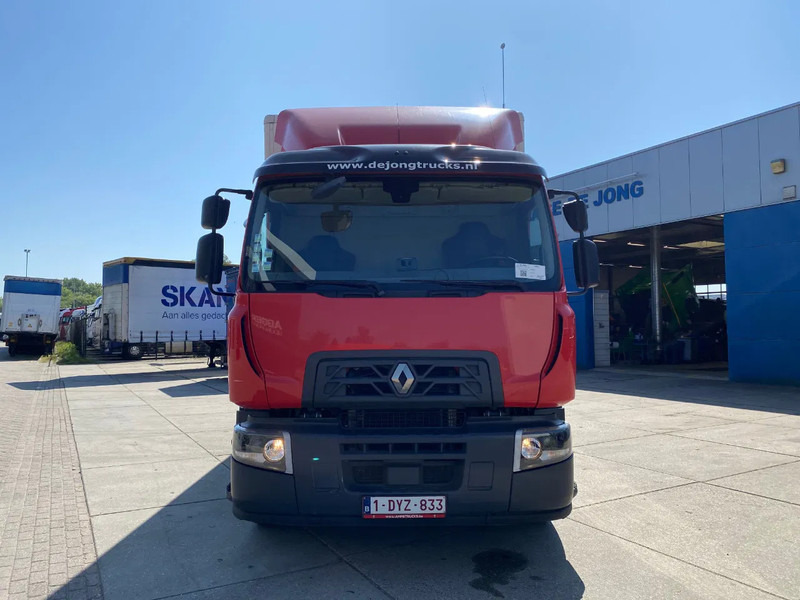 Renault D Wide 320 DTI 8 / Closed box / Euro 6 / Dhollandia - Camion fourgon: photos 2 Renault D Wide 320 DTI 8 / Closed box / Euro 6 / Dhollandia - Camion fourgon: photos 2