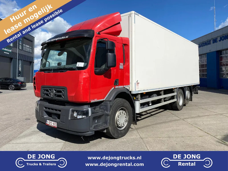 Renault D Wide 320 DTI 8 / Closed box / Euro 6 / Dhollandia - Camion fourgon: photos 1 Renault D Wide 320 DTI 8 / Closed box / Euro 6 / Dhollandia - Camion fourgon: photos 1