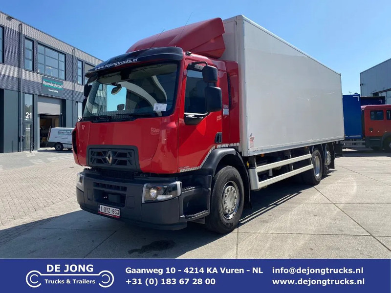 Renault D Wide 320 DTI 8 / Closed box / Euro 6 / Dhollandia - Camion fourgon: photos 1 Renault D Wide 320 DTI 8 / Closed box / Euro 6 / Dhollandia - Camion fourgon: photos 1