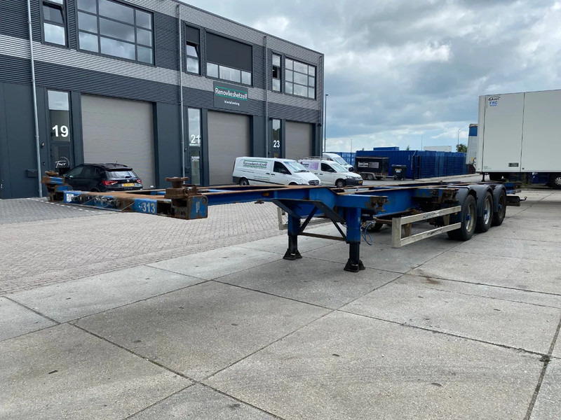 Renders Container chassis / BPW + Drum / 40 FT - Semi-remorque porte-conteneur/ Caisse mobile: photos 4 Renders Container chassis / BPW + Drum / 40 FT - Semi-remorque porte-conteneur/ Caisse mobile: photos 4