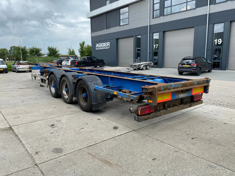 Renders Container chassis / BPW + Drum / 40 FT - Semi-remorque porte-conteneur/ Caisse mobile: photos 3 Renders Container chassis / BPW + Drum / 40 FT - Semi-remorque porte-conteneur/ Caisse mobile: photos 3