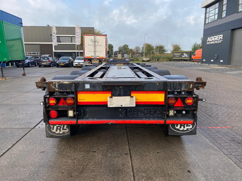 Renders Euro 800 3DFCST / Container Chassis / 45FT / 1x Lift Axle / 2x Extendable - Semi-remorque porte-conteneur/ Caisse mobile: photos 2 Renders Euro 800 3DFCST / Container Chassis / 45FT / 1x Lift Axle / 2x Extendable - Semi-remorque porte-conteneur/ Caisse mobile: photos 2