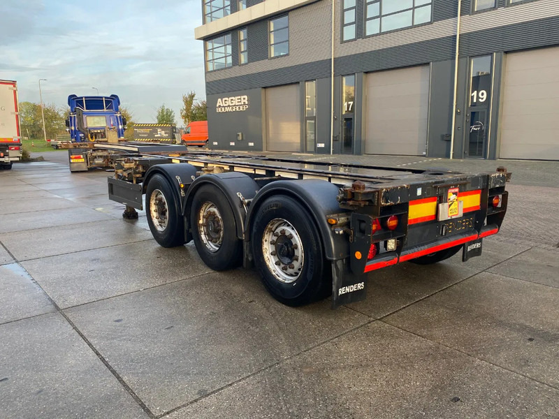 Renders Euro 800 3DFCST / Container Chassis / 45FT / 1x Lift Axle / 2x Extendable - Semi-remorque porte-conteneur/ Caisse mobile: photos 2 Renders Euro 800 3DFCST / Container Chassis / 45FT / 1x Lift Axle / 2x Extendable - Semi-remorque porte-conteneur/ Caisse mobile: photos 2