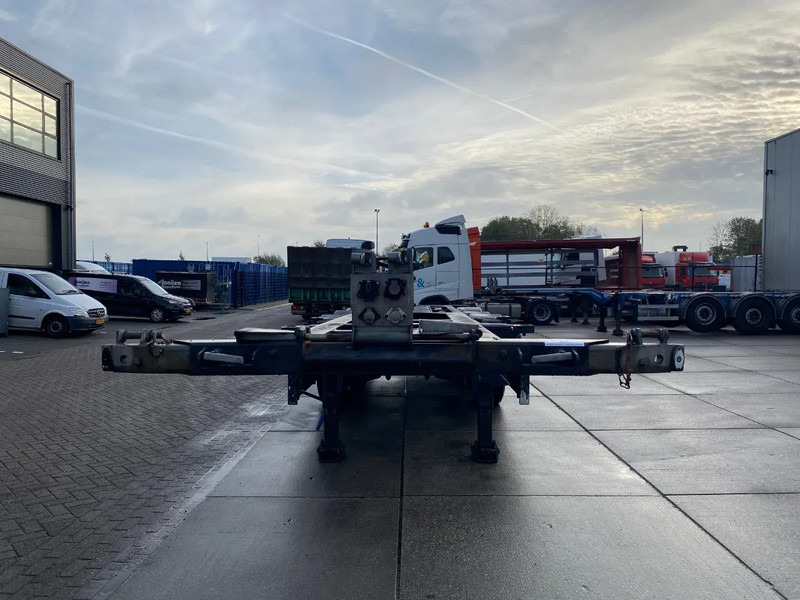 Renders Euro 800 3DFCST / Container Chassis / 45FT / 1x Lift Axle / 2x Extendable - Semi-remorque porte-conteneur/ Caisse mobile: photos 5 Renders Euro 800 3DFCST / Container Chassis / 45FT / 1x Lift Axle / 2x Extendable - Semi-remorque porte-conteneur/ Caisse mobile: photos 5