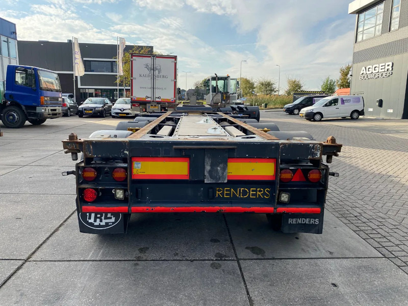 Renders Euro 800 3DFCST / Container Chassis / 45FT / 1x Lift Axle / 2x Extendable - Semi-remorque porte-conteneur/ Caisse mobile: photos 2 Renders Euro 800 3DFCST / Container Chassis / 45FT / 1x Lift Axle / 2x Extendable - Semi-remorque porte-conteneur/ Caisse mobile: photos 2