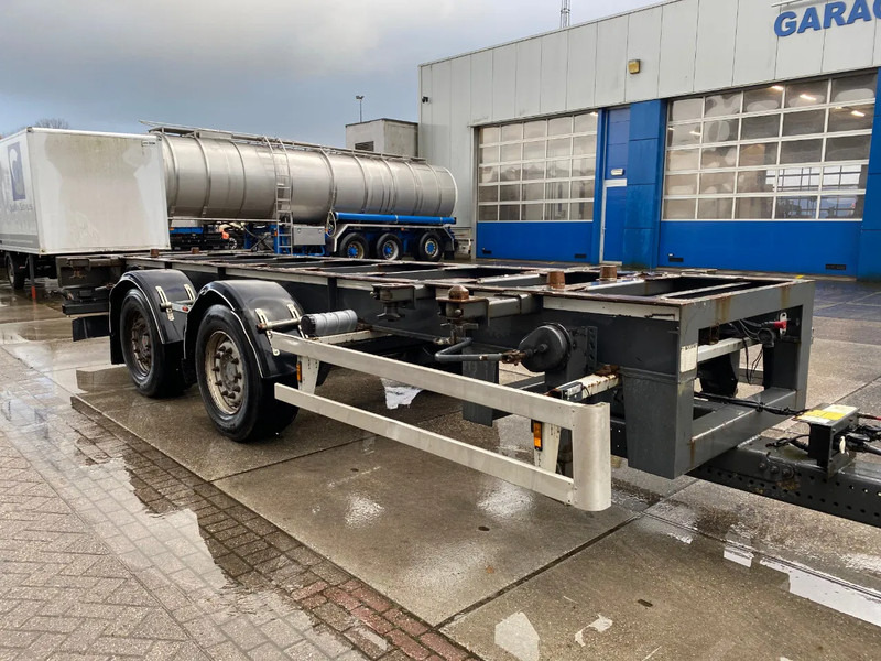 Renders RMAC9.9NA / Container aanhanger BDF / SAF + Disc - Remorque porte-conteneur/ Caisse mobile: photos 4 Renders RMAC9.9NA / Container aanhanger BDF / SAF + Disc - Remorque porte-conteneur/ Caisse mobile: photos 4