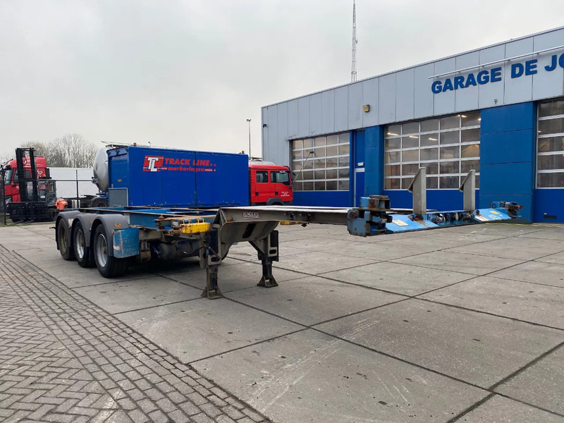 Semi-remorque porte-conteneur/ Caisse mobile Renders RPS 12.27 / Container chassis / BPW + DISC: photos 6