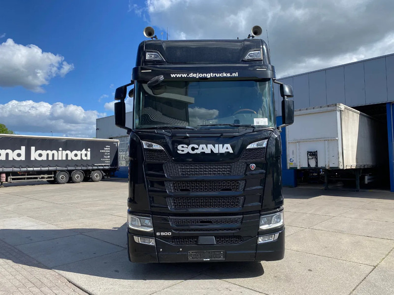 Scania S500 NGS BDF / Retarder / 6x2 / 2x Tank - Camion porte-conteneur/ Caisse mobile: photos 2 Scania S500 NGS BDF / Retarder / 6x2 / 2x Tank - Camion porte-conteneur/ Caisse mobile: photos 2