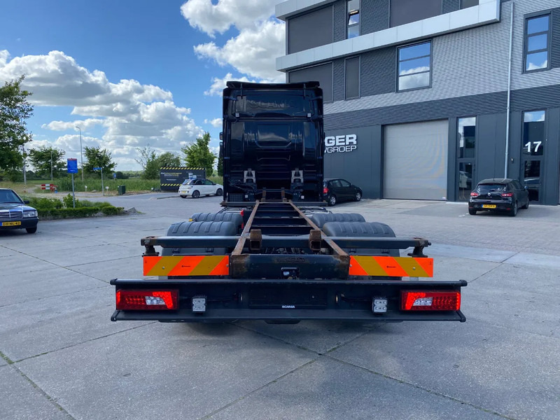 Scania S500 NGS BDF / Retarder / 6x2 / 2x Tank - Camion porte-conteneur/ Caisse mobile: photos 5 Scania S500 NGS BDF / Retarder / 6x2 / 2x Tank - Camion porte-conteneur/ Caisse mobile: photos 5