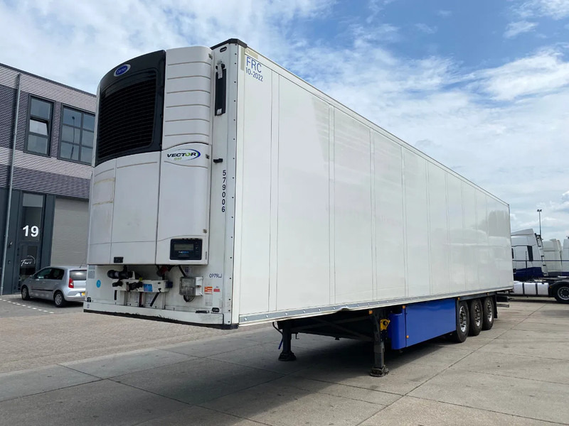 Schmitz Cargobull SCB*3SB Frigo / Vector 1550 / SAF + Disc - Semi-remorque frigorifique: photos 4 Schmitz Cargobull SCB*3SB Frigo / Vector 1550 / SAF + Disc - Semi-remorque frigorifique: photos 4