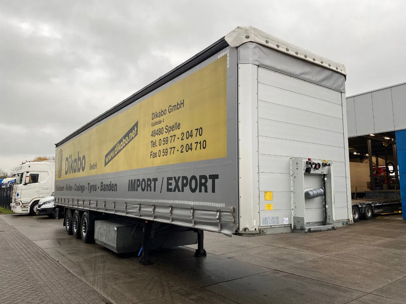 Schmitz Cargobull SCB*S3T/ Tautliner / XL / Palfinger Meeneemheftruck - Semi-remorque rideaux coulissants: photos 5 Schmitz Cargobull SCB*S3T/ Tautliner / XL / Palfinger Meeneemheftruck - Semi-remorque rideaux coulissants: photos 5