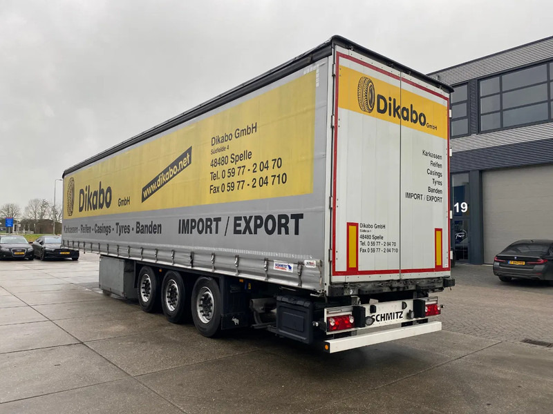 Schmitz Cargobull SCB*S3T/ Tautliner / XL / Palfinger Meeneemheftruck - Semi-remorque rideaux coulissants: photos 3 Schmitz Cargobull SCB*S3T/ Tautliner / XL / Palfinger Meeneemheftruck - Semi-remorque rideaux coulissants: photos 3