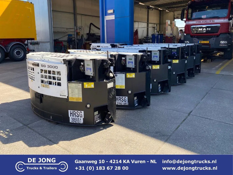 THERMO KING Genset / 11x in stock / Clip-on SG 3000 / 2013 - Groupe électrogène: photos 1 THERMO KING Genset / 11x in stock / Clip-on SG 3000 / 2013 - Groupe électrogène: photos 1