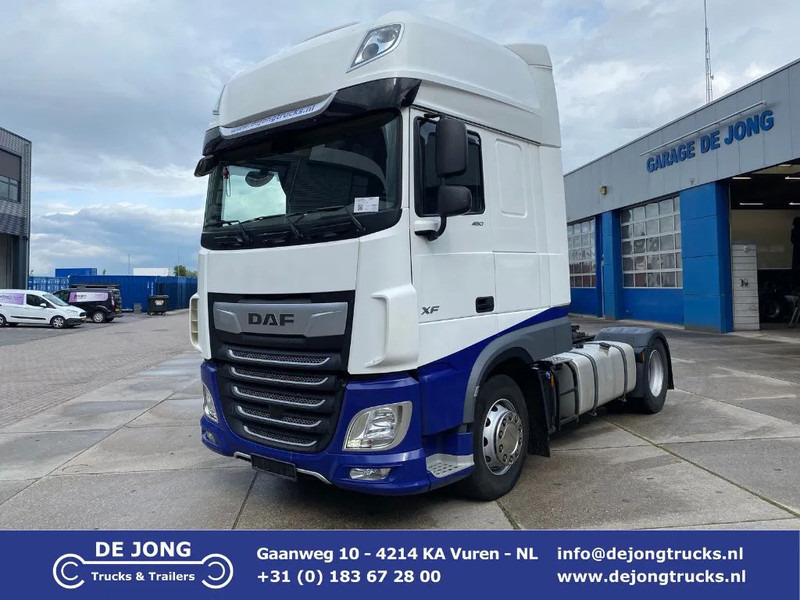 DAF XF 106.480 SSC / Euro 6D / 2x Tank / Stand Airco - Tracteur routier: photos 1 DAF XF 106.480 SSC / Euro 6D / 2x Tank / Stand Airco - Tracteur routier: photos 1