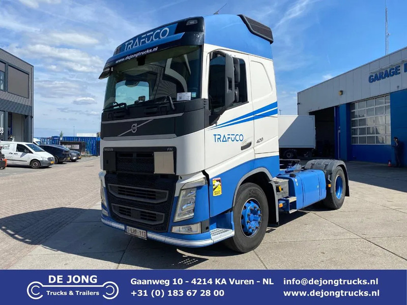 Volvo FH 13.420 Globetrotter / ADR + PTO / Stand Airco - Tracteur routier: photos 1 Volvo FH 13.420 Globetrotter / ADR + PTO / Stand Airco - Tracteur routier: photos 1