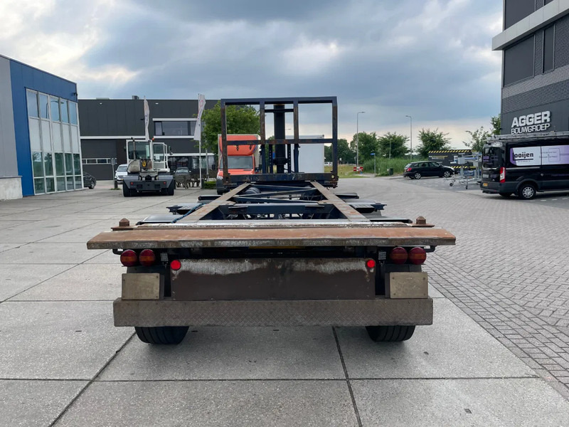 Van Hool 20 FT Tipping chassis / kiepchassis - Semi-remorque porte-conteneur/ Caisse mobile: photos 4 Van Hool 20 FT Tipping chassis / kiepchassis - Semi-remorque porte-conteneur/ Caisse mobile: photos 4