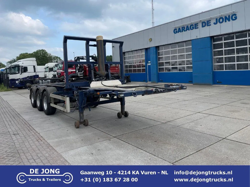 Van Hool 20 FT Tipping chassis / kiepchassis - Semi-remorque porte-conteneur/ Caisse mobile: photos 1 Van Hool 20 FT Tipping chassis / kiepchassis - Semi-remorque porte-conteneur/ Caisse mobile: photos 1