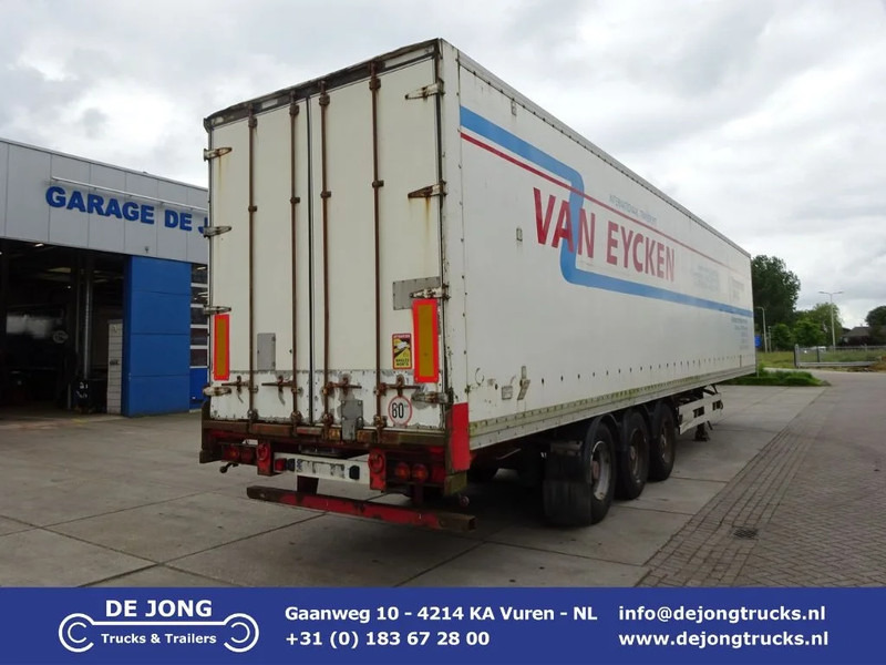 Van Hool / BOX / SAF + Drum / Hard-Wood Floor - Semi-remorque fourgon: photos 1 Van Hool / BOX / SAF + Drum / Hard-Wood Floor - Semi-remorque fourgon: photos 1