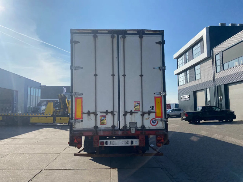 Van Hool Closed box / SAF + Drum / Hard-Wood Floor - Semi-remorque fourgon: photos 2 Van Hool Closed box / SAF + Drum / Hard-Wood Floor - Semi-remorque fourgon: photos 2
