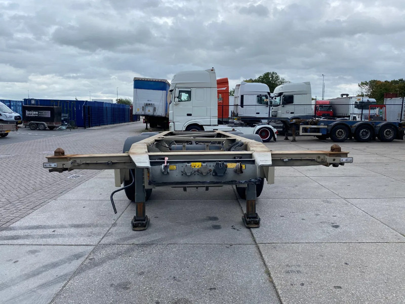 Van Hool Container Chassis / 20 FT / BPW - Semi-remorque porte-conteneur/ Caisse mobile: photos 5 Van Hool Container Chassis / 20 FT / BPW - Semi-remorque porte-conteneur/ Caisse mobile: photos 5