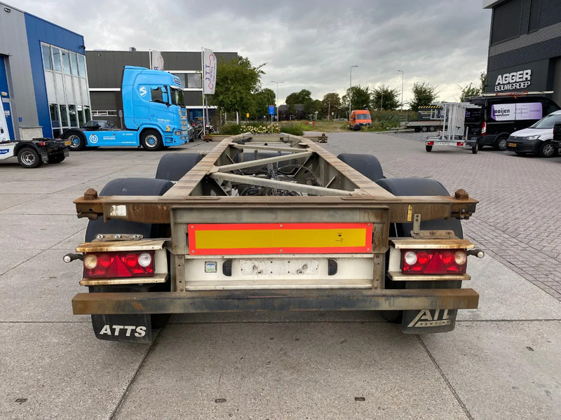 Van Hool Container Chassis / 20 FT / BPW - Semi-remorque porte-conteneur/ Caisse mobile: photos 2 Van Hool Container Chassis / 20 FT / BPW - Semi-remorque porte-conteneur/ Caisse mobile: photos 2