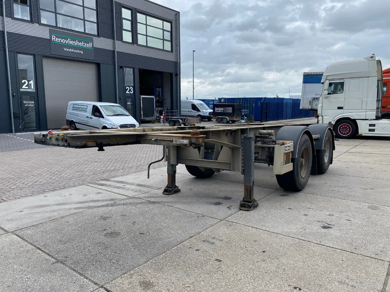 Van Hool Container Chassis / 20 FT / BPW - Semi-remorque porte-conteneur/ Caisse mobile: photos 4 Van Hool Container Chassis / 20 FT / BPW - Semi-remorque porte-conteneur/ Caisse mobile: photos 4