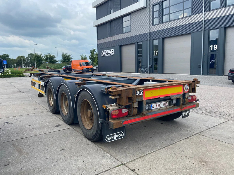 Van Hool Container Chassis / 40-45 FT / BPW - Semi-remorque porte-conteneur/ Caisse mobile: photos 3 Van Hool Container Chassis / 40-45 FT / BPW - Semi-remorque porte-conteneur/ Caisse mobile: photos 3