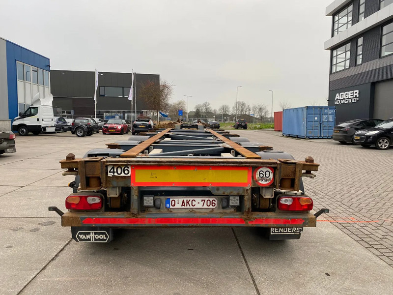 Van Hool Container Chassis / 40-45 FT / BPW - Semi-remorque porte-conteneur/ Caisse mobile: photos 2 Van Hool Container Chassis / 40-45 FT / BPW - Semi-remorque porte-conteneur/ Caisse mobile: photos 2