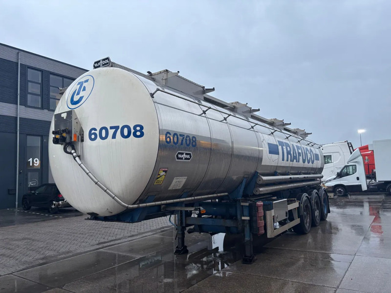 Van Hool Tank / 30000 LT / ADR / BPW + Disc / 1x Lift axle - Semi-remorque citerne: photos 4 Van Hool Tank / 30000 LT / ADR / BPW + Disc / 1x Lift axle - Semi-remorque citerne: photos 4
