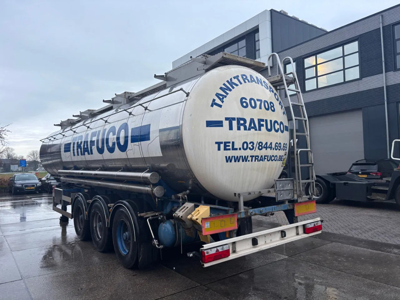 Van Hool Tank / 30000 LT / ADR / BPW + Disc / 1x Lift axle - Semi-remorque citerne: photos 3 Van Hool Tank / 30000 LT / ADR / BPW + Disc / 1x Lift axle - Semi-remorque citerne: photos 3